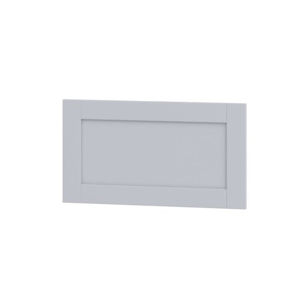 Sea Holly Light Gray  Shaker 27 x 15 x 0.75 in. Drawer Front