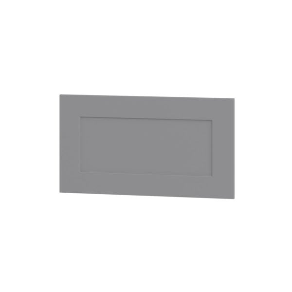 Willow Painted Slate Gray  Shaker 27 x 15 x 0.75 in. Drawer Front