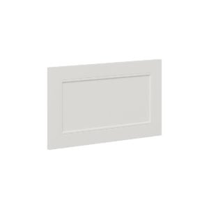 Wisteria Painted Light Gray Recessed 27 x 15 x 0.75 in. Drawer Front