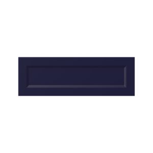 Camellia Painted Midnight Blue Recessed 30 x 10 x 0.75 in. Drawer Front