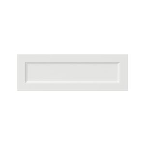 Magnolia Painted Bright White Recessed 30 x 10 x 0.75 in. Drawer Front