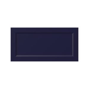 Camellia Painted Midnight Blue Recessed 30 x 15 x 0.75 in. Drawer Front