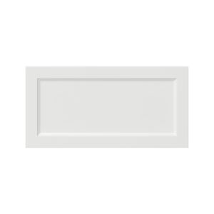 Magnolia Painted Bright White Recessed 30 x 15 x 0.75 in. Drawer Front