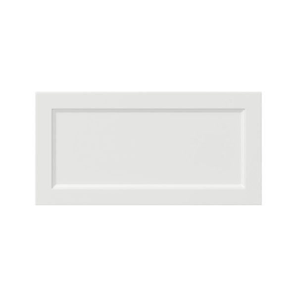 Magnolia Painted Bright White Recessed 30 x 15 x 0.75 in. Drawer Front