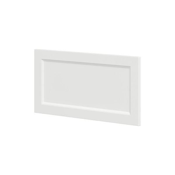 Magnolia Painted Bright White Recessed 30 x 15 x 0.75 in. Drawer Front