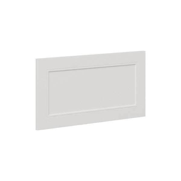 Wisteria Painted Light Gray Recessed 30 x 15 x 0.75 in. Drawer Front