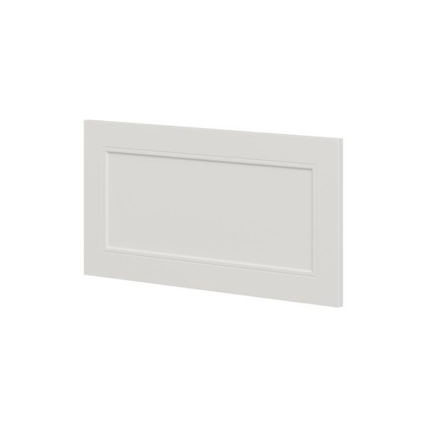 Wisteria Painted Light Gray Recessed 30 x 15 x 0.75 in. Drawer Front