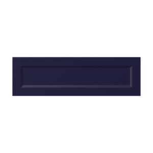 Camellia Painted Midnight Blue Recessed 33 x 10 x 0.75 in. Drawer Front