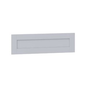 Sea Holly Light Gray  Shaker 33 x 10 x 0.75 in. Drawer Front