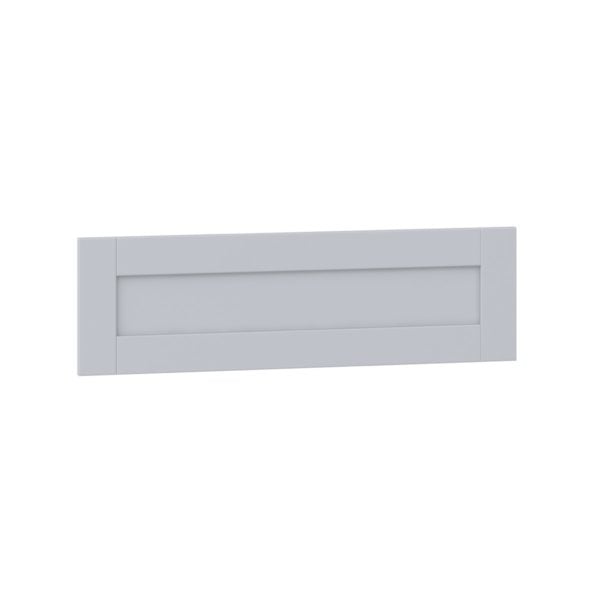 Sea Holly Light Gray  Shaker 33 x 10 x 0.75 in. Drawer Front