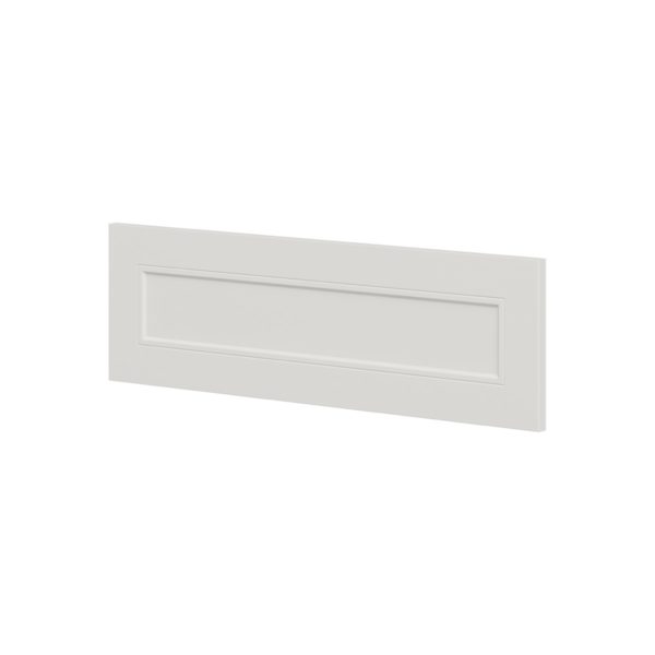 Wisteria Painted Light Gray Recessed 33 x 10 x 0.75 in. Drawer Front