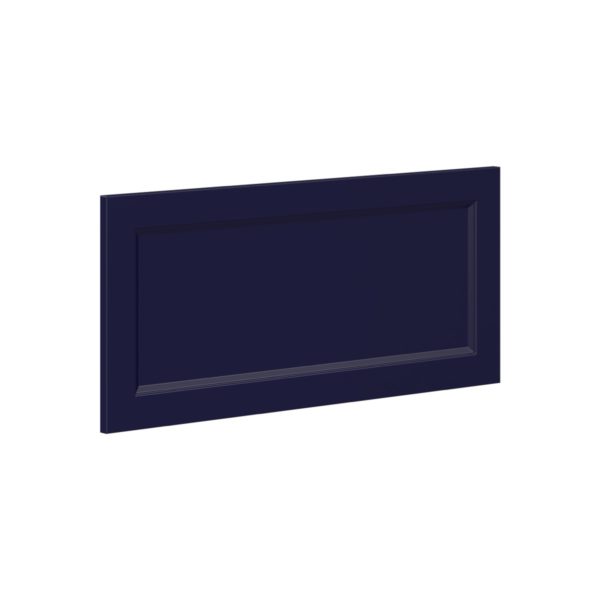 Camellia Painted Midnight Blue Recessed 33 x 15 x 0.75 in. Drawer Front