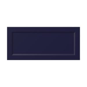 Camellia Painted Midnight Blue Recessed 33 x 15 x 0.75 in. Drawer Front