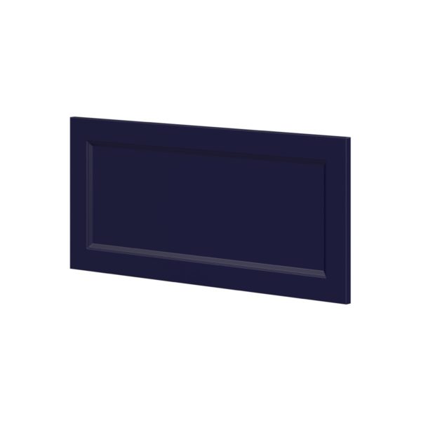 Camellia Painted Midnight Blue Recessed 33 x 15 x 0.75 in. Drawer Front