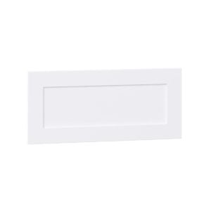 Jasmine Painted Warm White  Shaker 33 x 15 x 0.75 in. Drawer Front