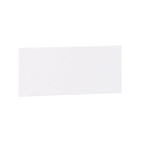 Lily Bright White  Slab 33 x 15 x 0.75 in. Drawer Front