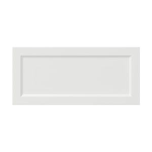 Magnolia Painted Bright White Recessed 33 x 15 x 0.75 in. Drawer Front