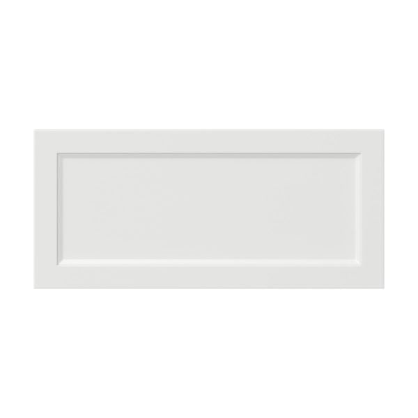 Magnolia Painted Bright White Recessed 33 x 15 x 0.75 in. Drawer Front