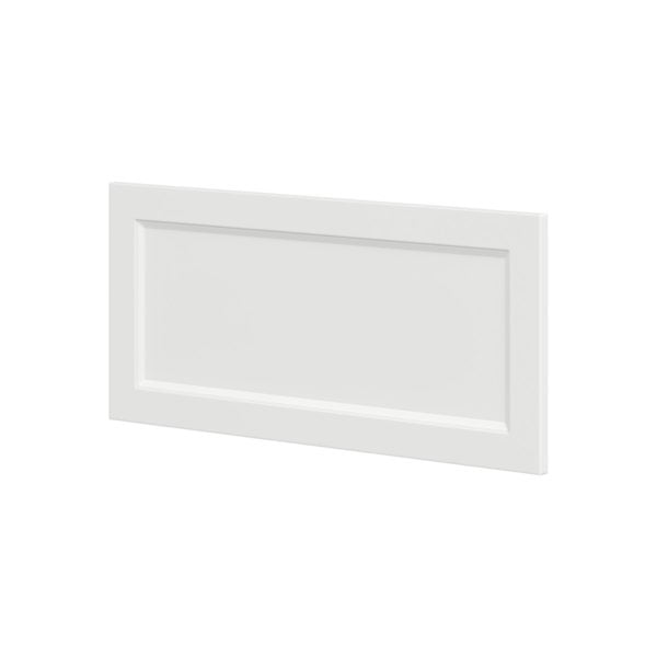 Magnolia Painted Bright White Recessed 33 x 15 x 0.75 in. Drawer Front