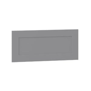 Willow Painted Slate Gray  Shaker 33 x 15 x 0.75 in. Drawer Front