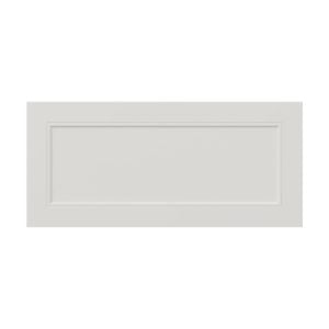 Wisteria Painted Light Gray Recessed 33 x 15 x 0.75 in. Drawer Front