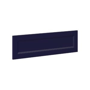 Camellia Painted Midnight Blue Recessed 36 x 10 x 0.75 in. Drawer Front