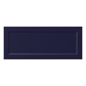 Camellia Painted Midnight Blue Recessed 36 x 15 x 0.75 in. Drawer Front