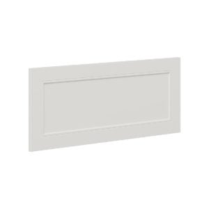 Wisteria Painted Light Gray Recessed 36 x 15 x 0.75 in. Drawer Front