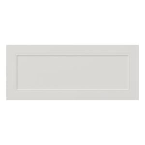 Wisteria Painted Light Gray Recessed 36 x 15 x 0.75 in. Drawer Front