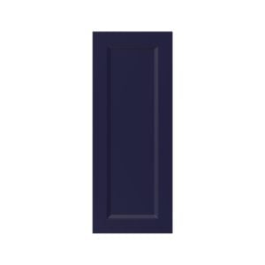 Camellia Painted Midnight Blue Recessed 11 x 30 x 0.75 in. Door