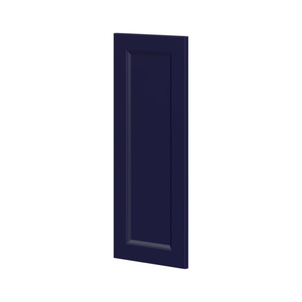 Camellia Painted Midnight Blue Recessed 11 x 30 x 0.75 in. Door