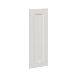 Wisteria Painted Light Gray Recessed 11 x 30 x 0.75 in. Door