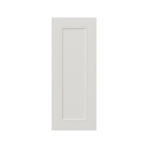 Wisteria Painted Light Gray Recessed 11 x 30 x 0.75 in. Door