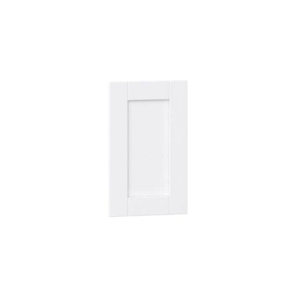 Dahlia Bright White  Shaker 12 x 20 x 0.75 in. Door