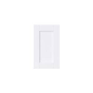 Dahlia Bright White  Shaker 12 x 20 x 0.75 in. Door