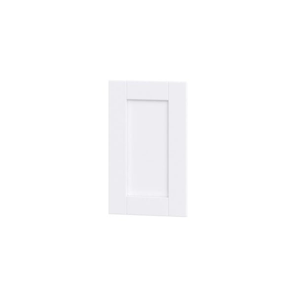 Dahlia Bright White  Shaker 12 x 20 x 0.75 in. Door