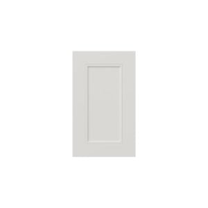 Wisteria Painted Light Gray Recessed 12 x 20 x 0.75 in. Door