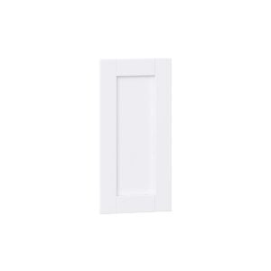 Dahlia Bright White  Shaker 12 x 25 x 0.75 in. Door