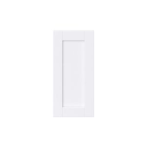 Dahlia Bright White  Shaker 12 x 25 x 0.75 in. Door