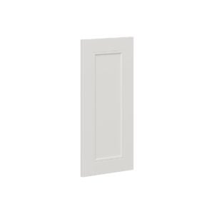 Wisteria Painted Light Gray Recessed 12 x 25 x 0.75 in. Door