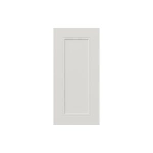 Wisteria Painted Light Gray Recessed 12 x 25 x 0.75 in. Door