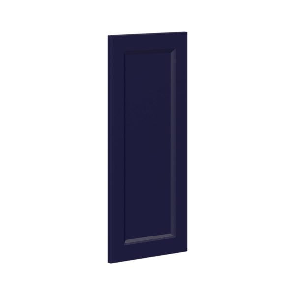 Camellia Painted Midnight Blue Recessed 12 x 30 x 0.75 in. Door