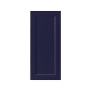 Camellia Painted Midnight Blue Recessed 12 x 30 x 0.75 in. Door