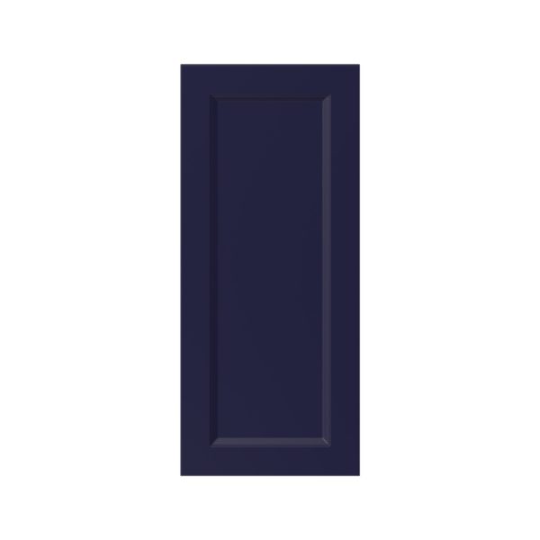 Camellia Painted Midnight Blue Recessed 12 x 30 x 0.75 in. Door