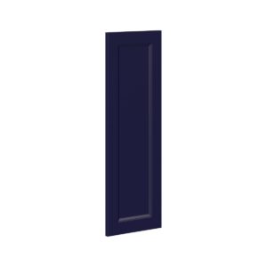 Camellia Painted Midnight Blue Recessed 12 x 35 x 0.75 in. Door