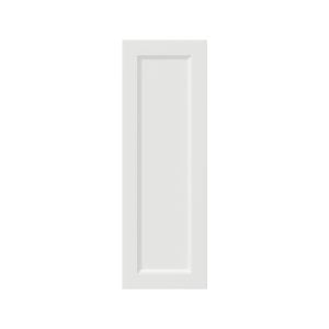 Magnolia Painted Bright White Recessed 12 x 35 x 0.75 in. Door