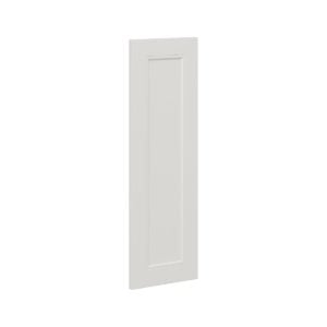 Wisteria Painted Light Gray Recessed 12 x 35 x 0.75 in. Door