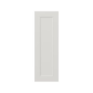 Wisteria Painted Light Gray Recessed 12 x 35 x 0.75 in. Door