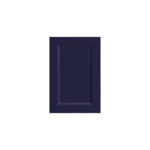 Camellia Painted Midnight Blue Recessed 13.5 x 20 x 0.75 in. Door