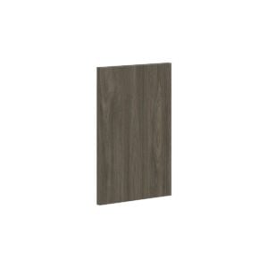 Cordyline Textured Slab Walnut 13.5 x 20 x 0.75 in. Door